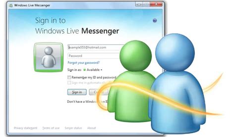 web msn messenger live